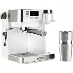 Solac Multi Stillo Cafetera Multifunción 3 en 1 Espresso/Goteo/Capuccino 20 bares características