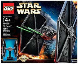 Lego 75095 Star Wars Tie Fighter UCS características