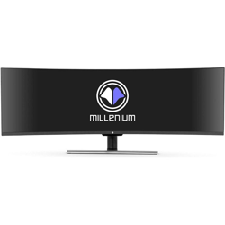 Millenium MD49 DQHD 49&quot; QLED DQHD 120Hz Curvo características