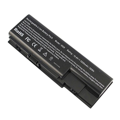 ARyee AS07B41 - Batería Compatible con Acer Aspire 7520 5720 5520 5310 7720 5315 AS07B41 AS07B51 AS07B61 AS07B71 AS07B32 AS07B42 AS07B52