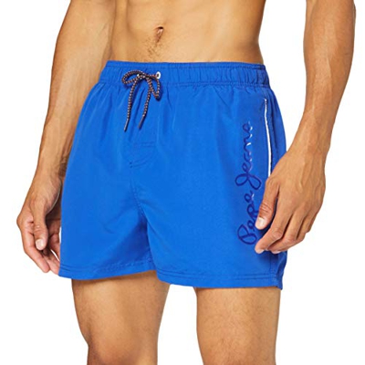 Pepe Jeans Bryan Bañador, Azul (Beat 549), X-Large para Hombre