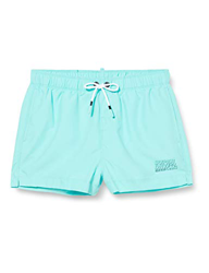 Superdry Sorrento Swim Short Pantalones Cortos, Turquesa (Pool Blue Bcz), 2XL para Hombre características