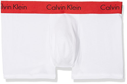 Calvin Klein Trunk 2pk Braguita, Blanco (White W Impact WB Rgq), Large (Pack de 2) para Hombre en oferta