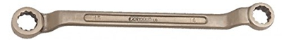 KS Tools 963.7376 - BRONCE + Doble terminó llave de anillo compensado 8x10 mm