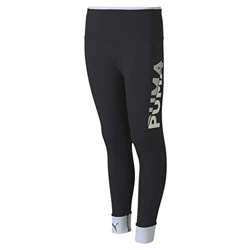 PUMA Modern Sports Leggings G Mallas Deporte, Niñas, Black White, 116 en oferta