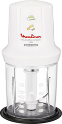 Moulinex DJ3051 Picadora eléctrica de alimentos,  color blanco (0,25 L, Color  precio