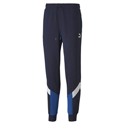 PUMA Italia Iconic MCS Track 2020-2021, Pantalón Largo, Team Power Blue-Peacoat, Talla S precio