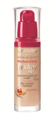 Bourjois Resplandor Reveal Healthy Mix Fundación Bronce, 57 Hale, 30ml (3052503735719)