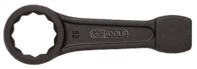 KS Tools 517.0990 Llave de golpe poligonal, con borde (entrecaras 90 mm), 90mm