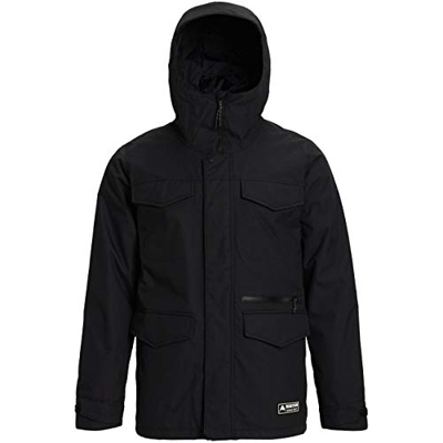 Burton M Covert JK Slim - Chaqueta de esquí para hombre, talla XS, color negro