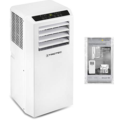 TROTEC Aire Acondicionado Portátil PAC 2010 SH + Aislamiento de Ventanas AirLock 100/4 en 1: Refrigeración, Calefacción, Ventilación y Deshumidificaci en oferta