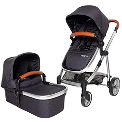 Silla de paseo K1 (PEP duo) + capazo rígido Black melange precio