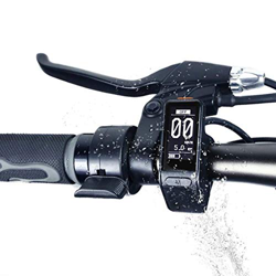 SW102 Ultraligero Mini Ebike LCD Display para Bafang BBS en oferta