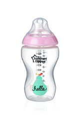 Tommee Tippee 42269887 - Biberón decorado, 340 m(340 ml Rosa) características