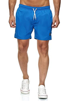 Kayhan Men Swimwear Blue M