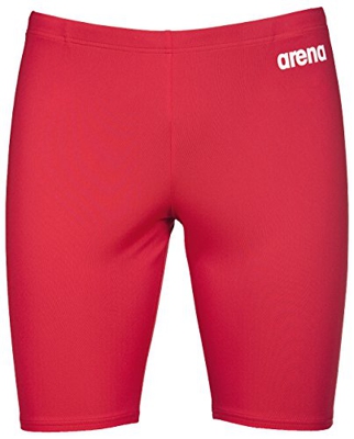 Arena Solid, Bañador para Hombre, Rojo/Blanco, 36 (Talla del Fabricante: 6)