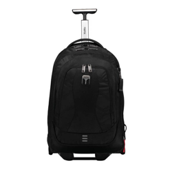 Totto Hulu Mochila con Ruedas para Portátil hasta 15&quot; Negro en oferta