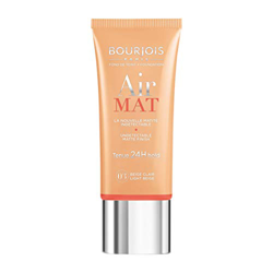 Bourjois Air Mat Fdt Base de Maquillaje Tono 03 Light Beige - 48 gr. precio