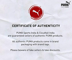 PUMA - Muñequera, tamaño UA, Color Negro en oferta