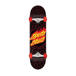 Santa Cruz Flame Dot 8.0" compleet Skateboard características