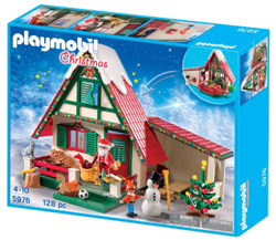 PLAYMOBIL Navidad - Casa de Papá Noel, playset (5976) características