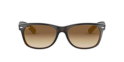 Ray-Ban New Wayfarer, Gafas de Sol Unisex adulto, Multicolor (Tortoise 710/51), 52 mm características