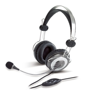 Auriculares con Micro Genius HS 04SU