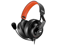 COUGAR Gaming Phontum S Binaural Diadema Negro, Naranja - Auriculares con micrófono (PC/Juegos, Binaural, Diadema, Negro, Naranja, Alámbrico, 1,2 m) en oferta