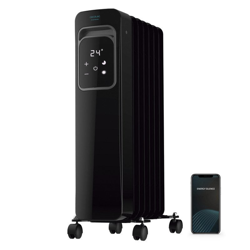 Cecotec ReadyWarm 7000 Touch Connected Black Radiador de Aceite 7 Elementos 1500W características