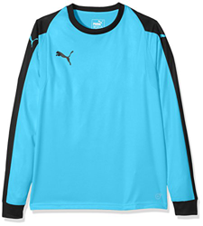 Puma Liga Goalkeeper J K Jersey, Unisex Niños, Azul (Aquarius Black), 140 en oferta