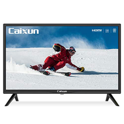 Caixun EC24Z2, 2020 LED HD TV de 24 Pulgadas,Resolución 720p HD Television, Sintonizador Triple, HDMI,VGA, USB,60HZ [Clase de eficiencia energética A+ precio