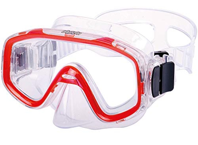 AQUAZON Fun Junior Gafas de esnórquel, Gafas de Buceo, Gafas de natación, máscara de Buceo para niños, jóvenes de 3 a 7 años, Muy Robusto, Gran Ajuste