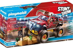 Playmobil 70549 Stuntshow Monster Truck Horned precio