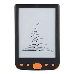 E-Reader, lector portátil de libros electrónicos a prueba de agua de 6 pulgadas, lector electrónico de pantalla de tinta de 8GB, resolución de 800 * 6 en oferta