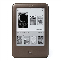 Tolino Shine - E-Reader (15.24 cm (6"), E Ink, 1024 x 758 Pixeles, ePub, PDF, TXT, 4 GB, MicroSD (TransFlash)) características