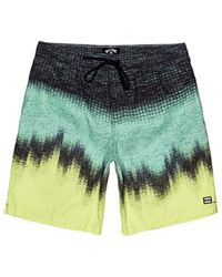 Billabong Resistance LB Shorts, Hombre, Neon Yellow, M en oferta