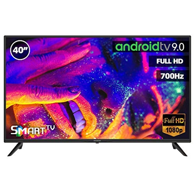 TV LED INFINITON 40" INTV-40MA700 Full HD 700HZ - Smart TV - Android 9.0 - Reproductor y Grabador USB - HDMI - Modo Hotel