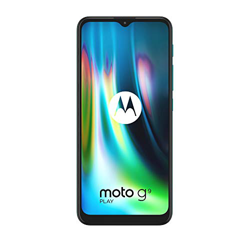 Motorola Moto G9 Play - Pantalla Max Vision HD+ de 6.5", procesador Qualcomm Snapdragon 662, sistema de triple cámara de 48MP, batería de 5000 mAH, Du características