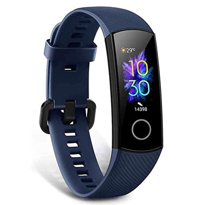 HONOR Band 5 smartwatch,Pulsera de Actividad Inteligente Reloj Impermeable IP68 con Pulsómetro,Monitor de Actividad Deportiva, Fitness Tracker con Pod