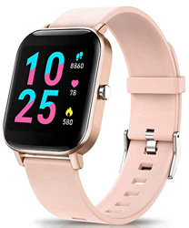 AIMIUVEI Smartwatch, Reloj Inteligente IP67 con Pulsómetro, Presión Arterial, 7 Modos de Deportes, Monitor de Sueño Caloría 1.4 Inch Pantalla Táctil S características