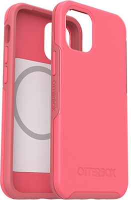 OtterBox Symmetry Plus Case (iPhone 12 mini) Tea Petal Pink