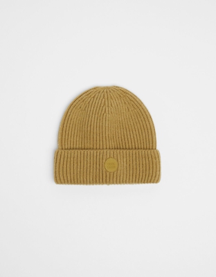 Bershka Beanie Corto Mujer Kaki