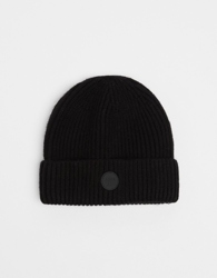 Bershka Beanie Corto Mujer Negro en oferta