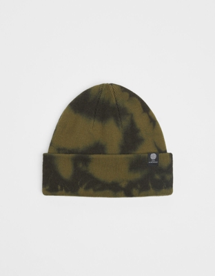 Bershka Beanie Tie Dye Hombre Kaki