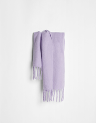 Bershka Bufanda Monocolor Mujer Morado precio