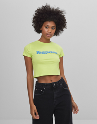 Bershka Camiseta Reggeaton Mujer S Lima características