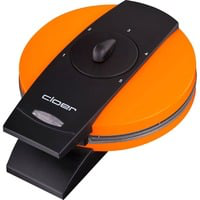 Cloer Waffeleisen 1627-15, orange,  Herzwaffel, 930W NEU en oferta