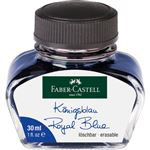 Tintero Faber-Castell Azul 30 ml en oferta