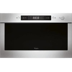 WHIRLPOOL AMW423IX - Microondas incorporado - 22L - 750W - Gris en oferta