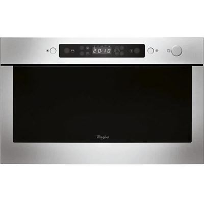 WHIRLPOOL AMW423IX - Microondas incorporado - 22L - 750W - Gris